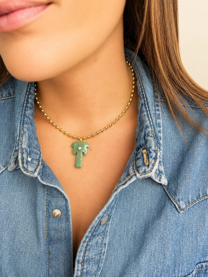 Beach Bum Necklace + Anklet