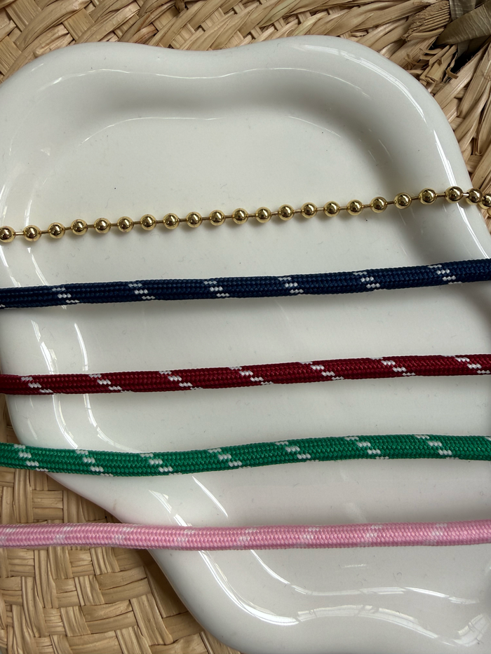 Beach Bum Necklace + Anklet
