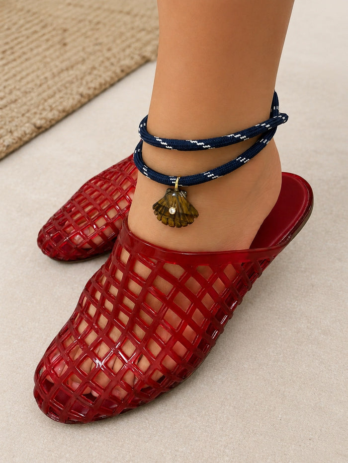 Beach Bum Necklace + Anklet