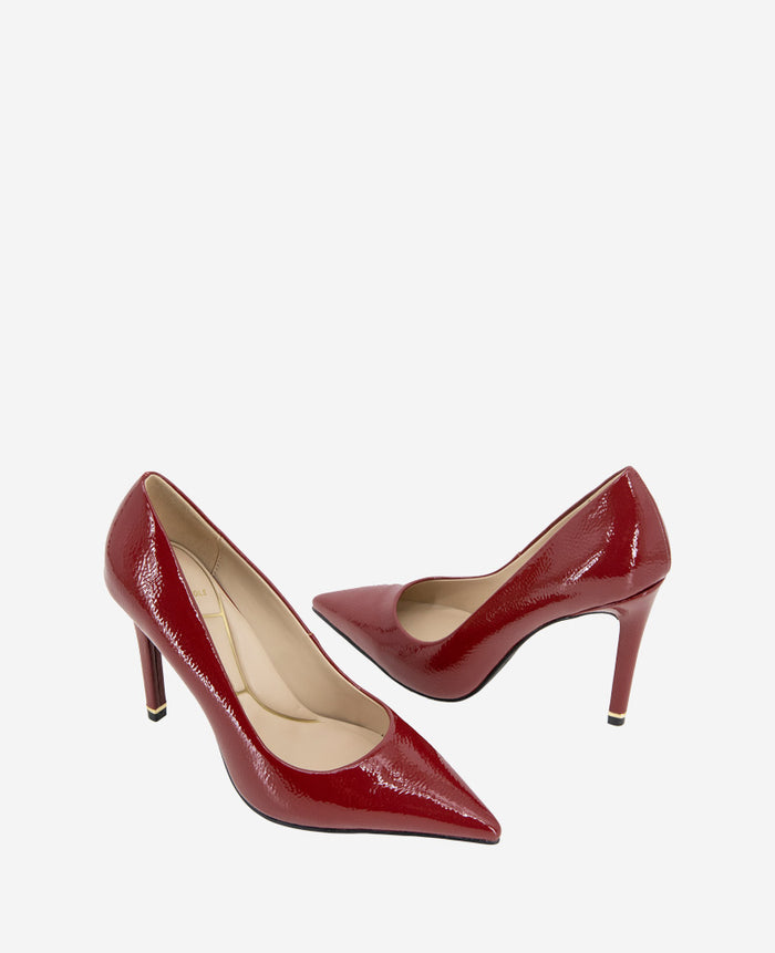 Bentley 100mm Patent Heel