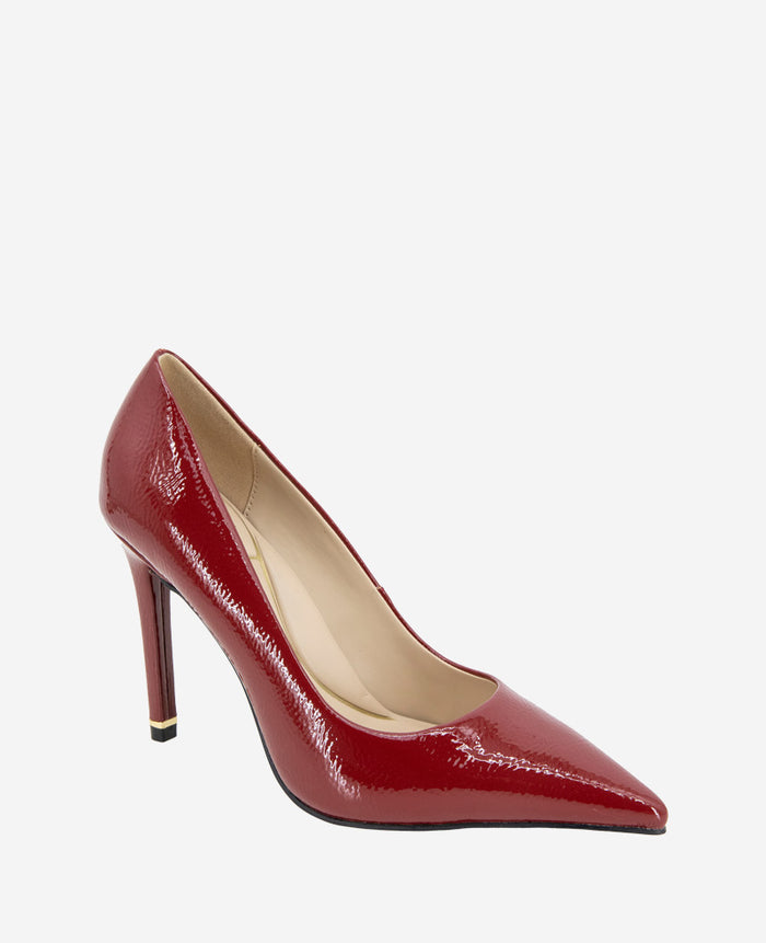 Bentley 100mm Patent Heel