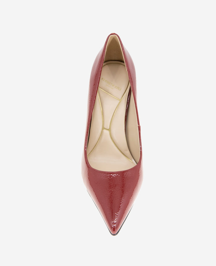 Bentley 100mm Patent Heel