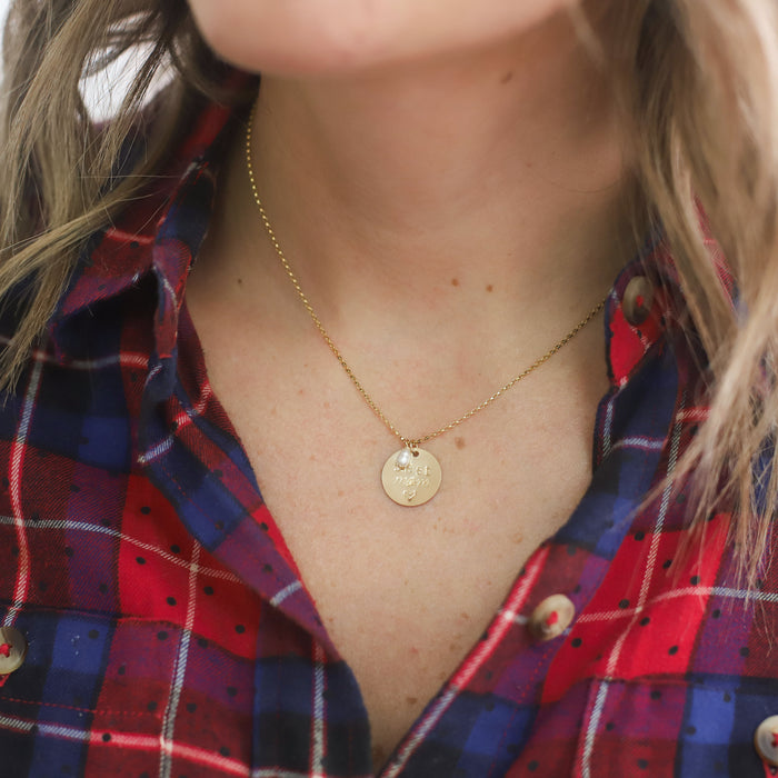 Best Mom Necklace
