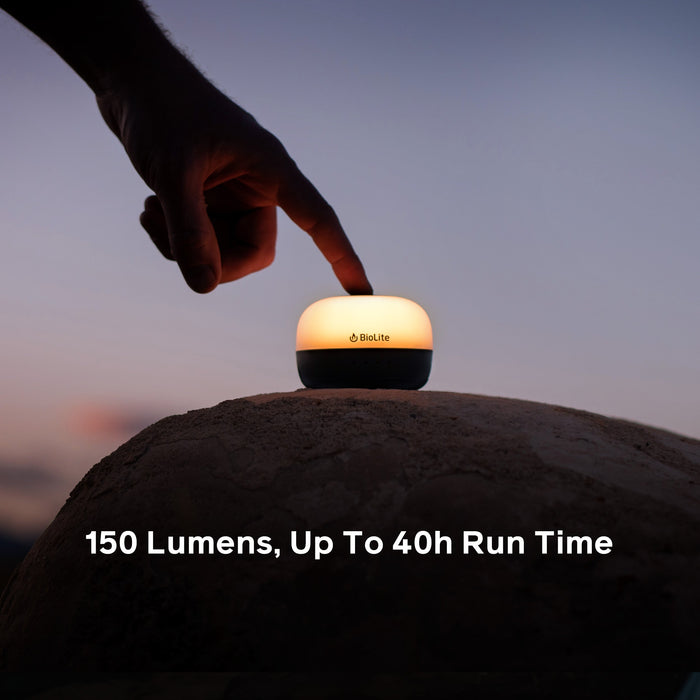 BioLite Alpenglow Mini 150 Lumen - Ocean Teal