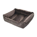 Sparkles Home pet beds Small / Charcoal Bling Stones Dog Bed in Charcoal
