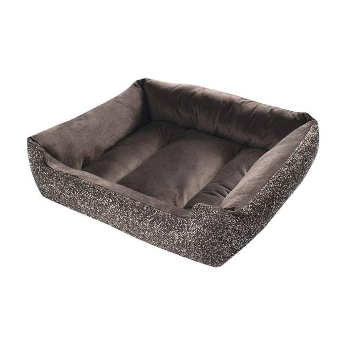 Sparkles Home pet beds Small / Charcoal Bling Stones Dog Bed in Charcoal