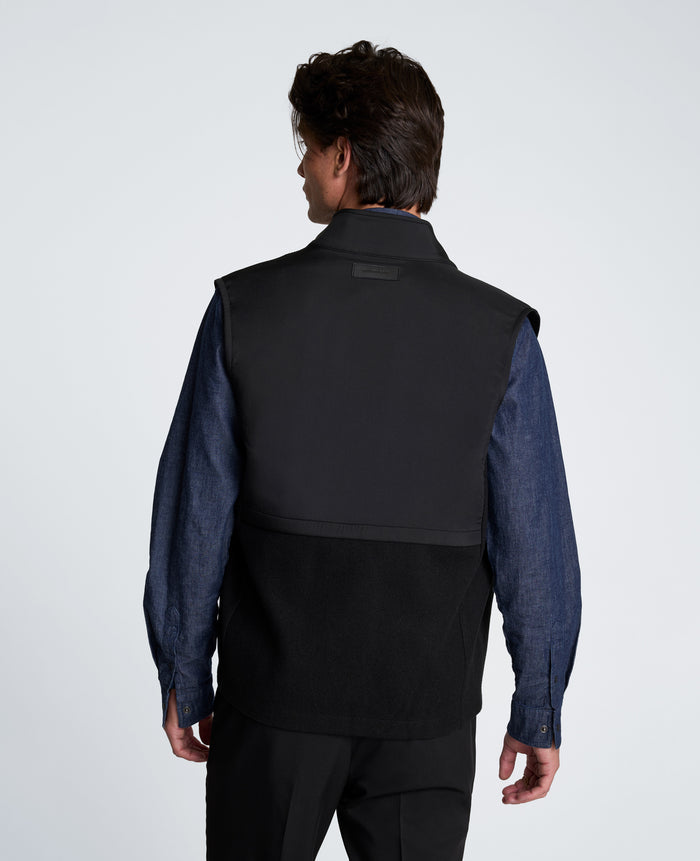 Blocked Vest