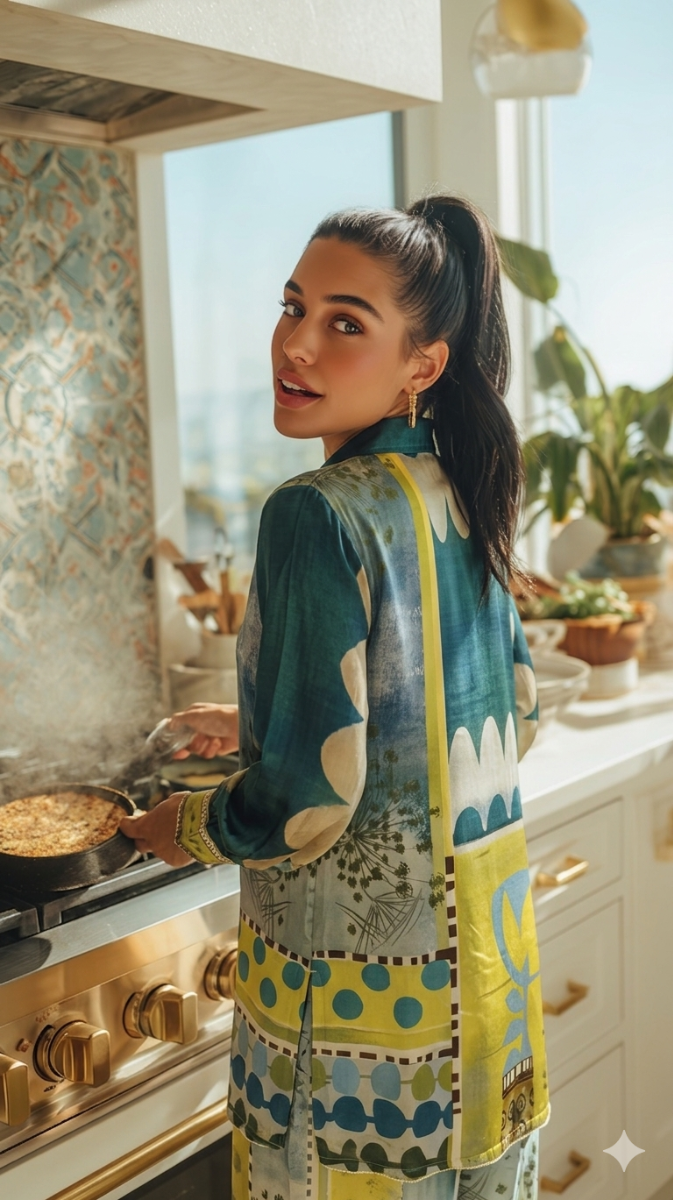 Blue co ord set Singapore