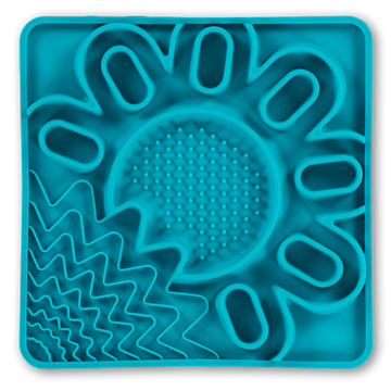 Blue Lick Mat Multi Surface