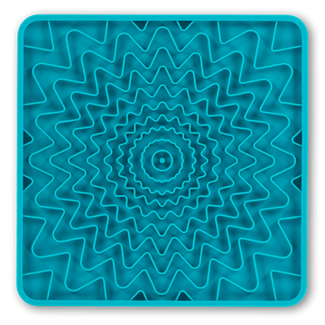 Blue Lick Mat