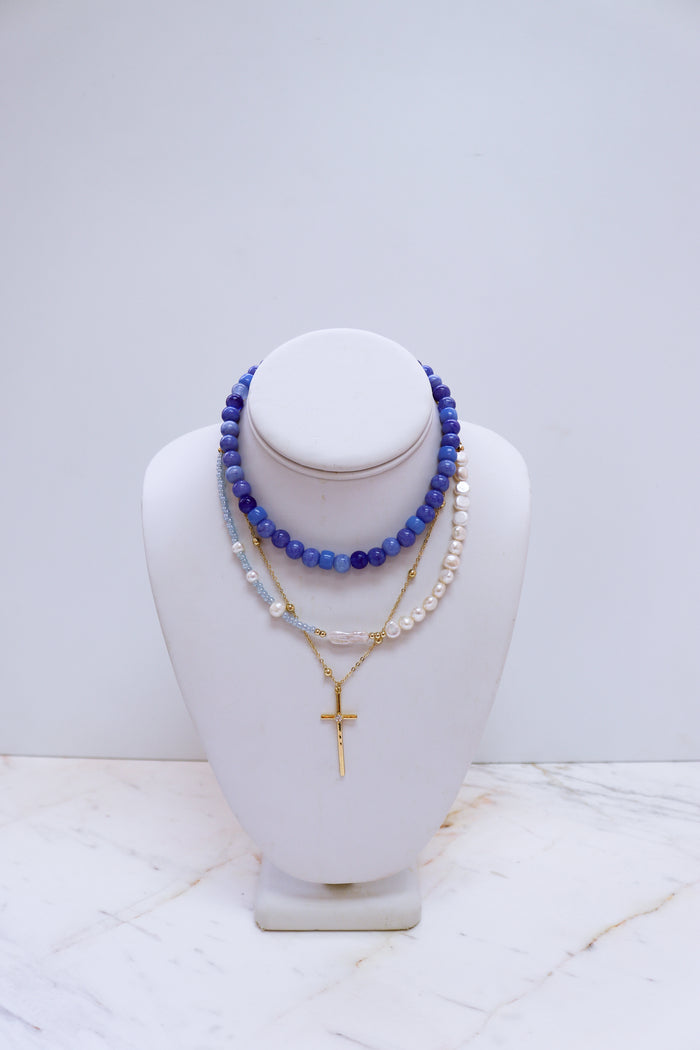 Blue Skies Ahead Necklace