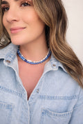 Blue Skies Necklace Set