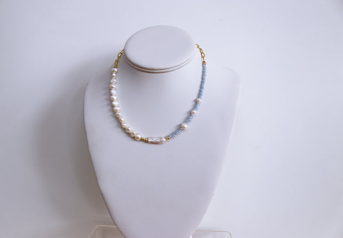 Blue Skies Necklace Set