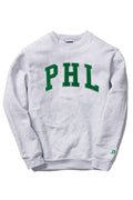 Boathouse | PHL Chenille Crewneck | Green