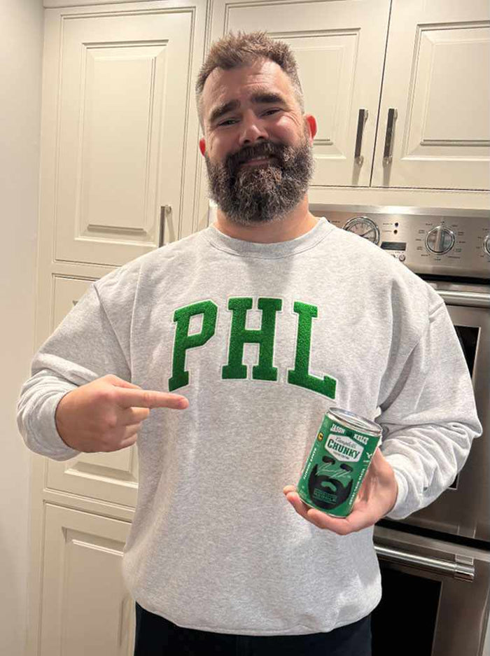 Boathouse | PHL Chenille Crewneck | Green