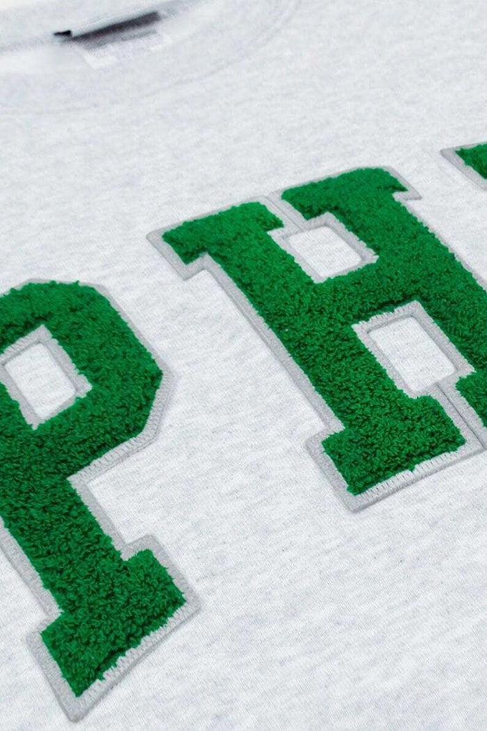 Boathouse | PHL Chenille Crewneck | Green