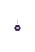 Thatch Bon Bon Lapis Charm in gold