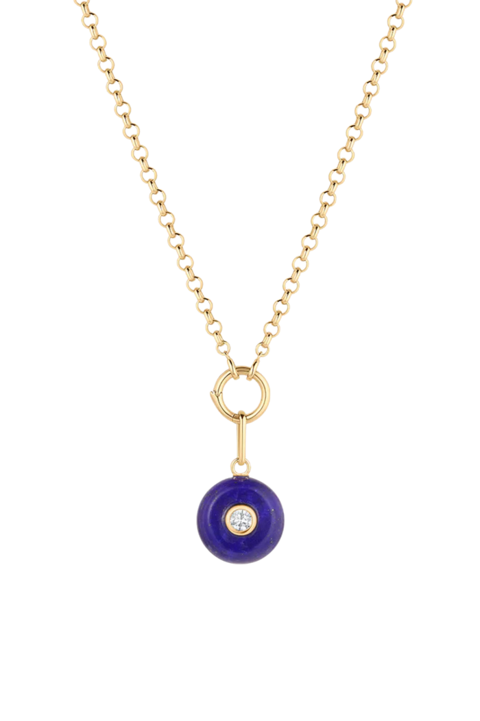 Bon Bon Lapis Charm