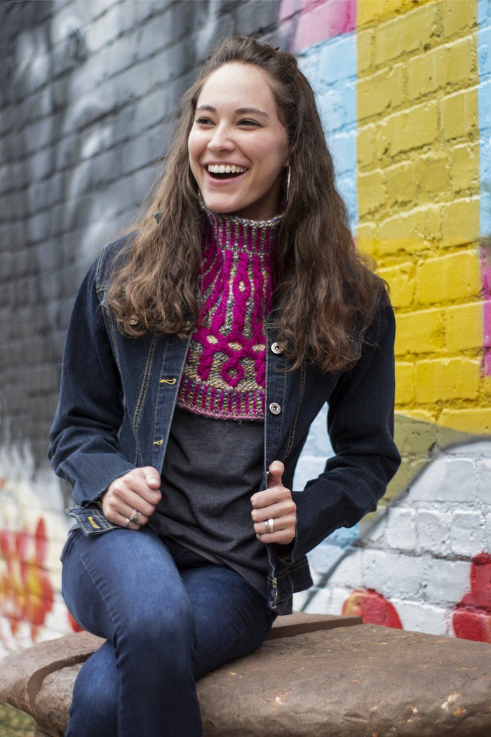 Boudreaux Cowl Pattern Universal Yarn
