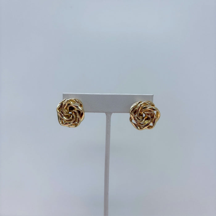 Bow and Bold Earrings