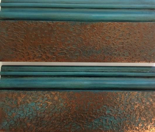 Bronzed Patina