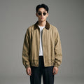 Veste ample marron pour homme - Mode streetwear K-fashion - Taille M