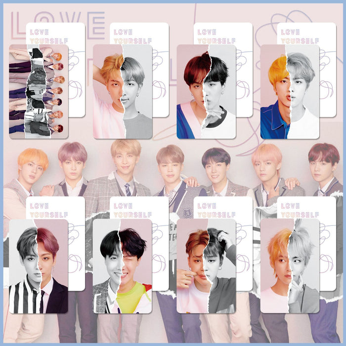 BTS Korean Card Set