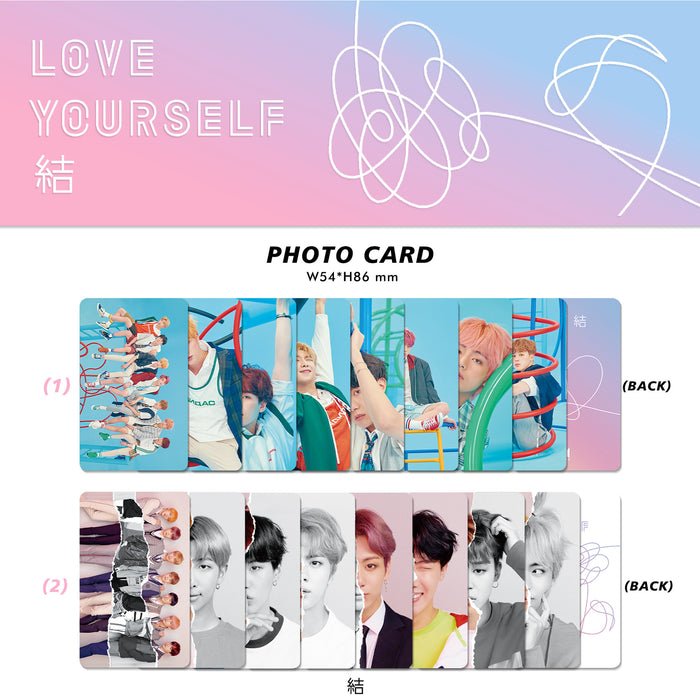 BTS Korean Card Set