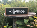 BULLSHIT SIGN. INSPIRED BY WILBERT HERSHBERGER