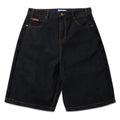 Butter Goods - Baggy Denim Shorts (Washed Black)