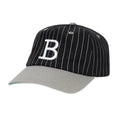 Butter Goods - League Baseball Cap (Black/Grey)