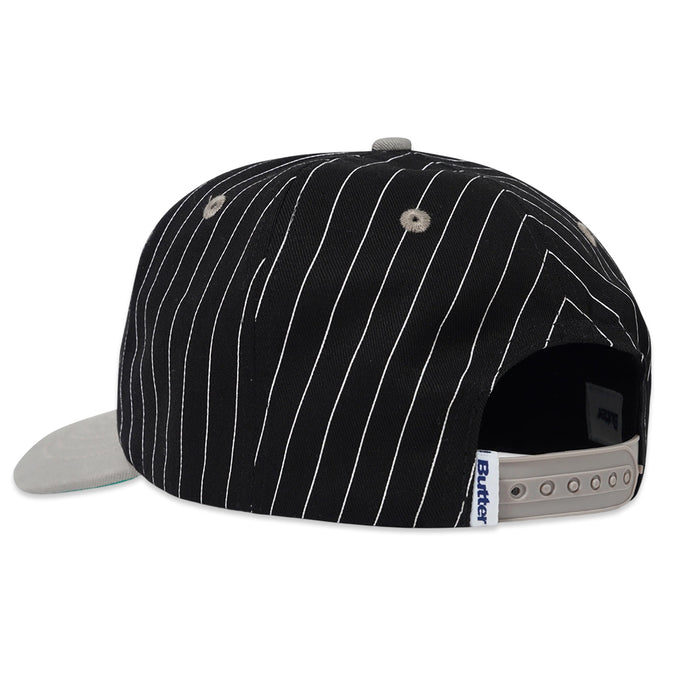 Butter Goods - League Baseball Cap (Black/Grey)