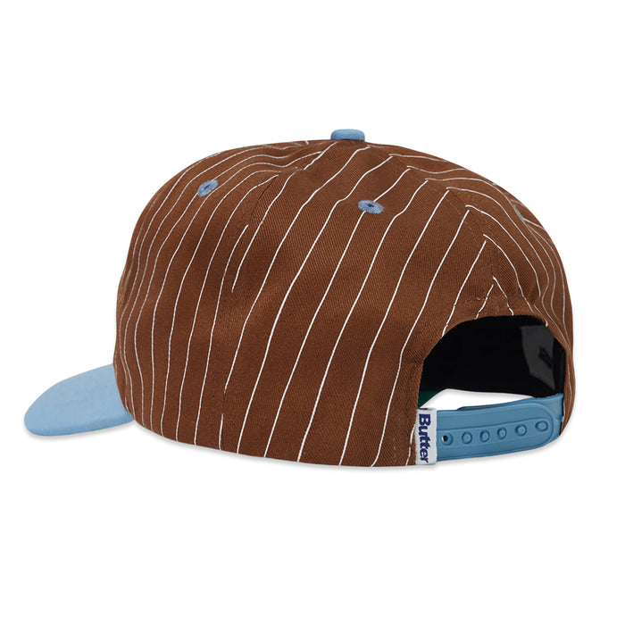 Butter Goods - League Baseball Cap (Brown/Sky Blue)