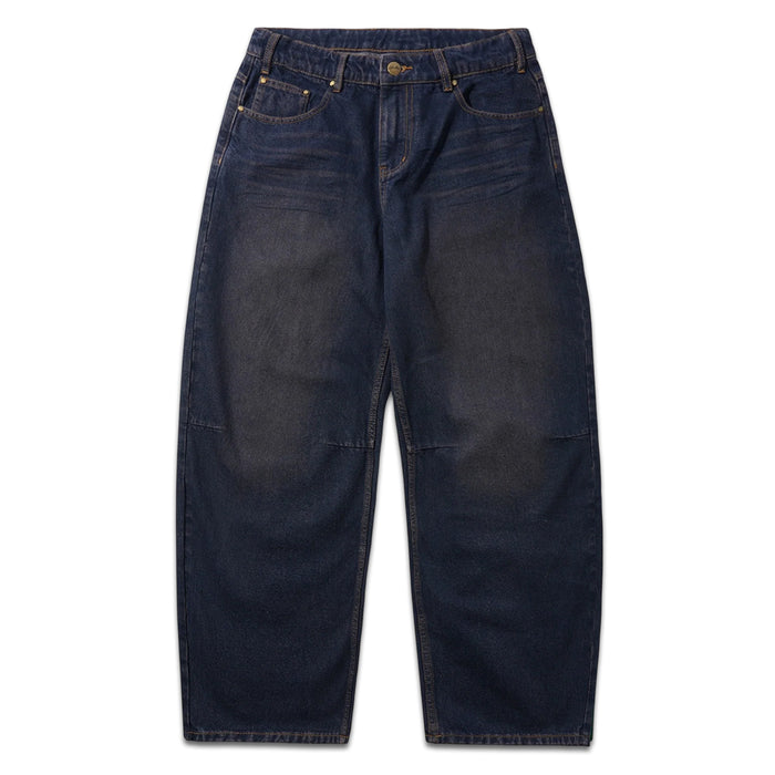 Butter Goods - Wide Cut Denim Jeans (Tinted Dark Indigo)
