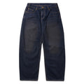 Butter Goods - Wide Cut Denim Jeans (Tinted Dark Indigo)
