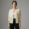 Cardigan ample à manches longues boutonné - Mode coréenne - Taille S