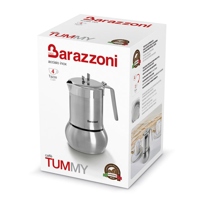 CaffeTummy inox con riduttore