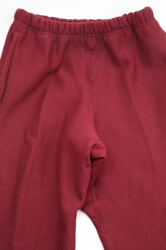 Camber #233 Cross-Knit Heavyweight Sweat Pant - Burgundy