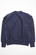Camber #234 12 oz. Cross Knit Crewneck Sweatshirt - Navy