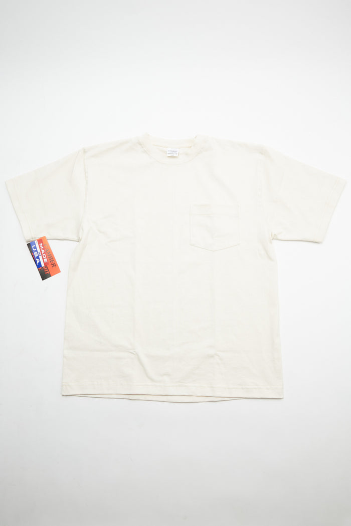 Camber Max Weight Heavyweight Pocket T-Shirt #302 - Natural