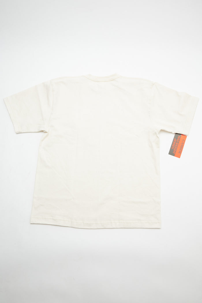 Camber Max Weight Heavyweight Pocket T-Shirt #302 - Natural