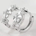 Boucles d'oreilles camélia - KoreanxWear