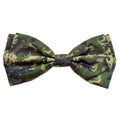 Camo Dog Green Bow Tie