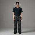 Pantalon cargo camouflage homme, style streetwear K-fashion - Koreanxwear - Taille S