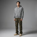 Jean camouflage cargo pour homme - Style streetwear K-fashion - Taille S