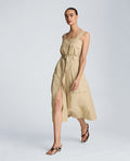 Cargo Midi Dress
