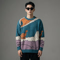Pull oversize décontracté pour homme - Koreanxwear - Taille M