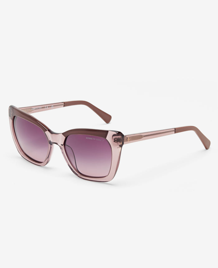 Cat Eye Acetate Sunglasses
