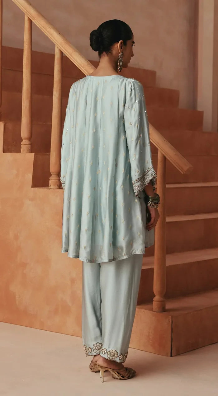 Celestia Blue Suit