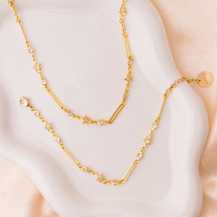 taudrey celestial necklace